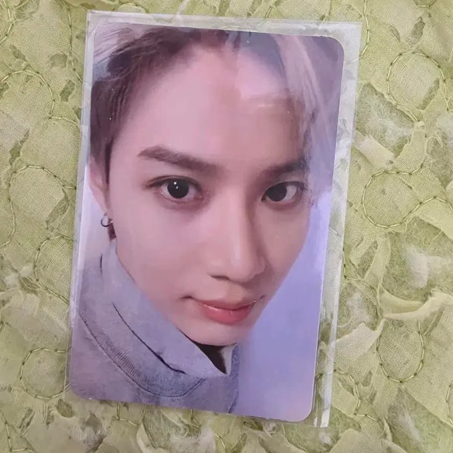 태민 포토카드 양도 1