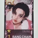 SKZ 스키즈 방찬 슈퍼스타 크리스마스 패키지 PVC 포카 포토카드 1