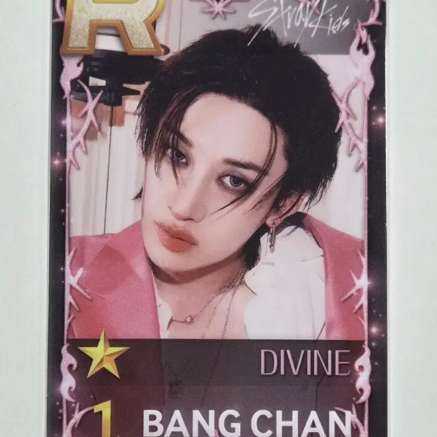 SKZ 스키즈 방찬 슈퍼스타 크리스마스 패키지 PVC 포카 포토카드