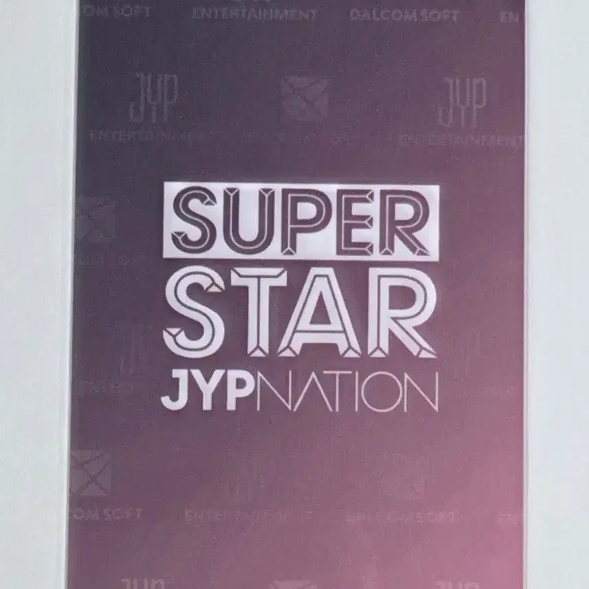 SKZ 스키즈 방찬 슈퍼스타 크리스마스 패키지 PVC 포카 포토카드 2
