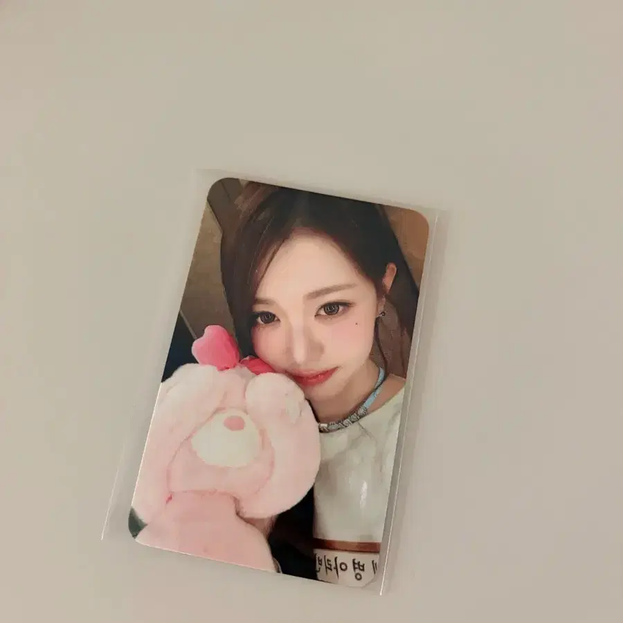 아이브 에버랜드 원영 입장패스 포카 미니브 2