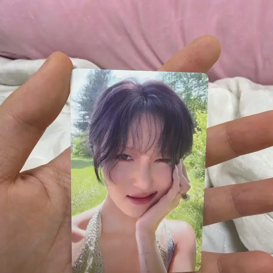 마마무 앨범 화사 포토카드