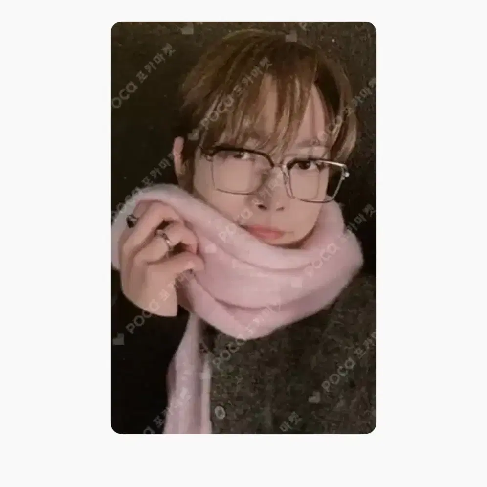 에이티즈 ATEEZ 홍중 가요대제전 포카 pc 1