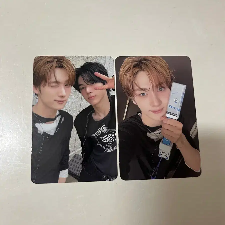 투어스 사이존 포카 영재 도훈 유닛 양도 1