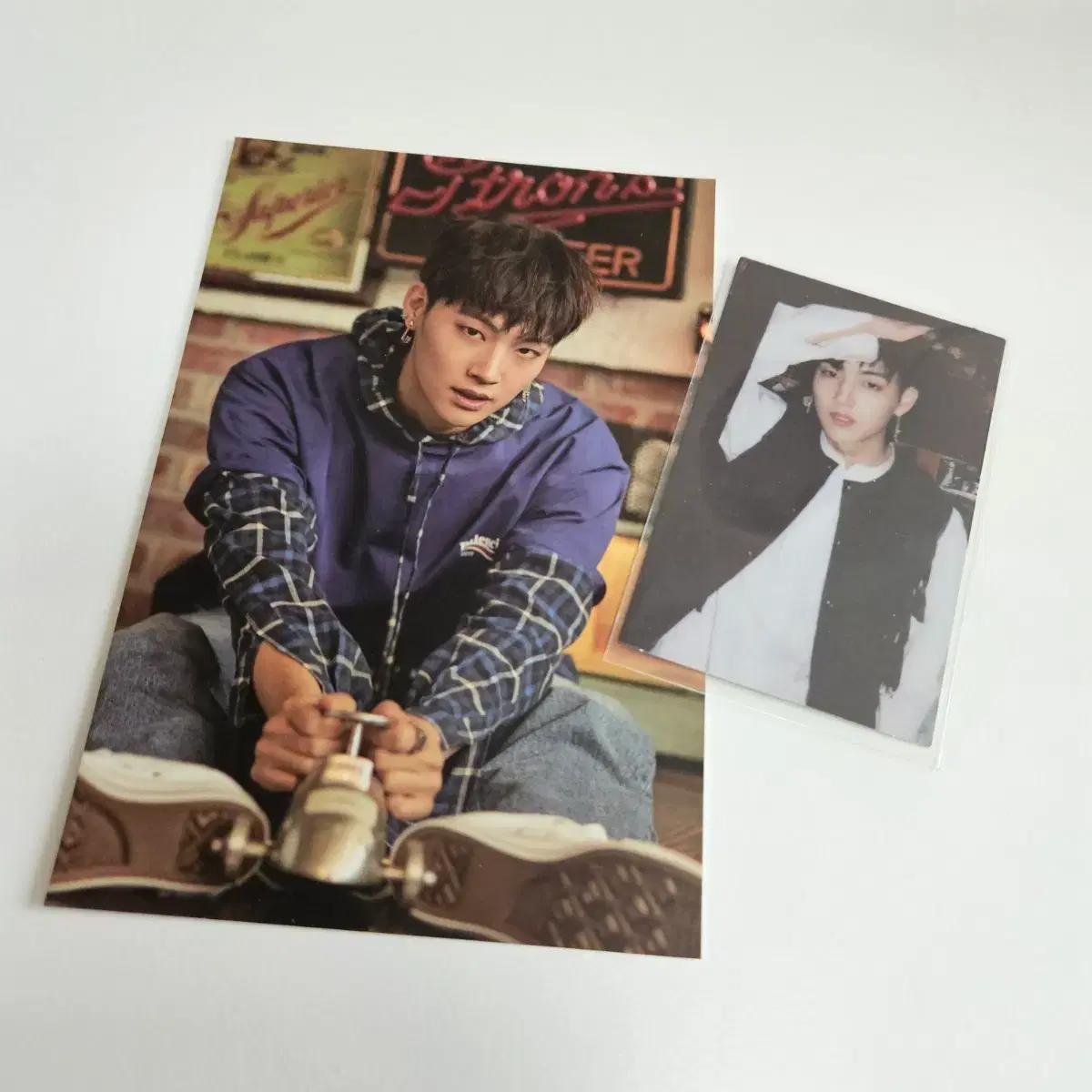 갓세븐 jb 재범 임재범 엽서 포카
