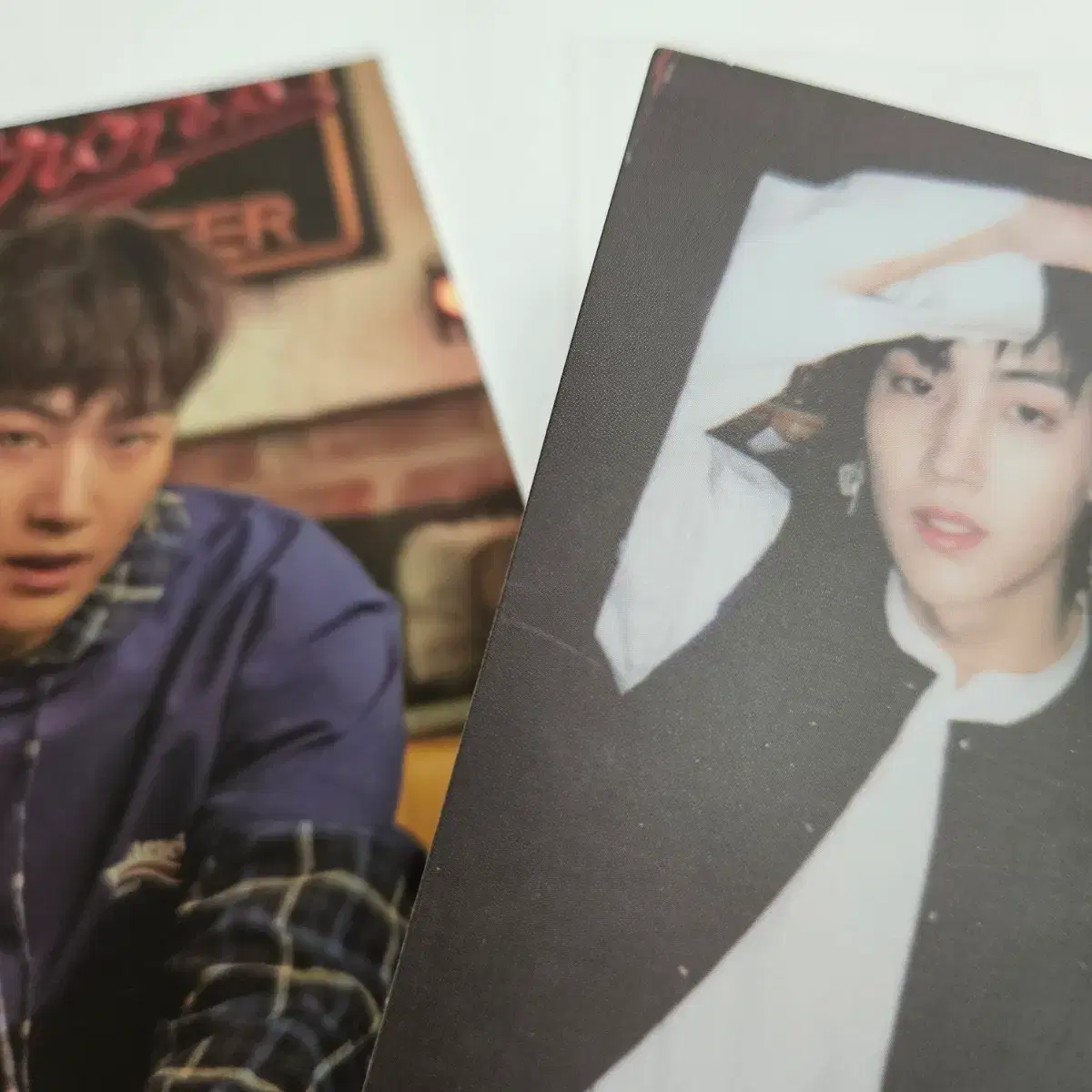 갓세븐 jb 재범 임재범 엽서 포카 2