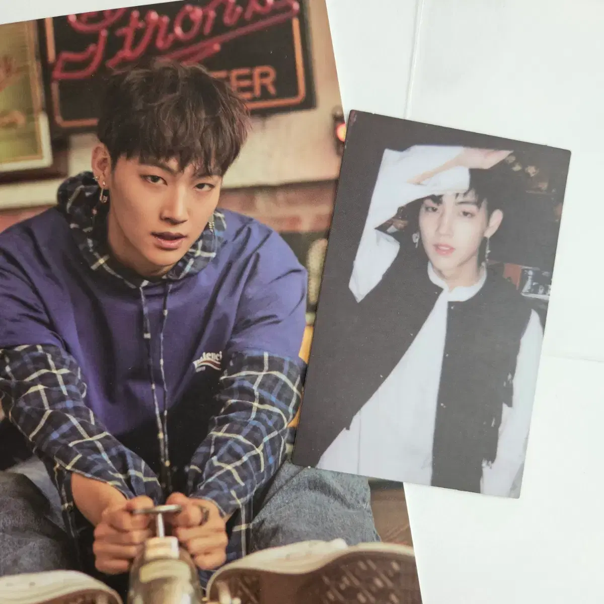갓세븐 jb 재범 임재범 엽서 포카 3