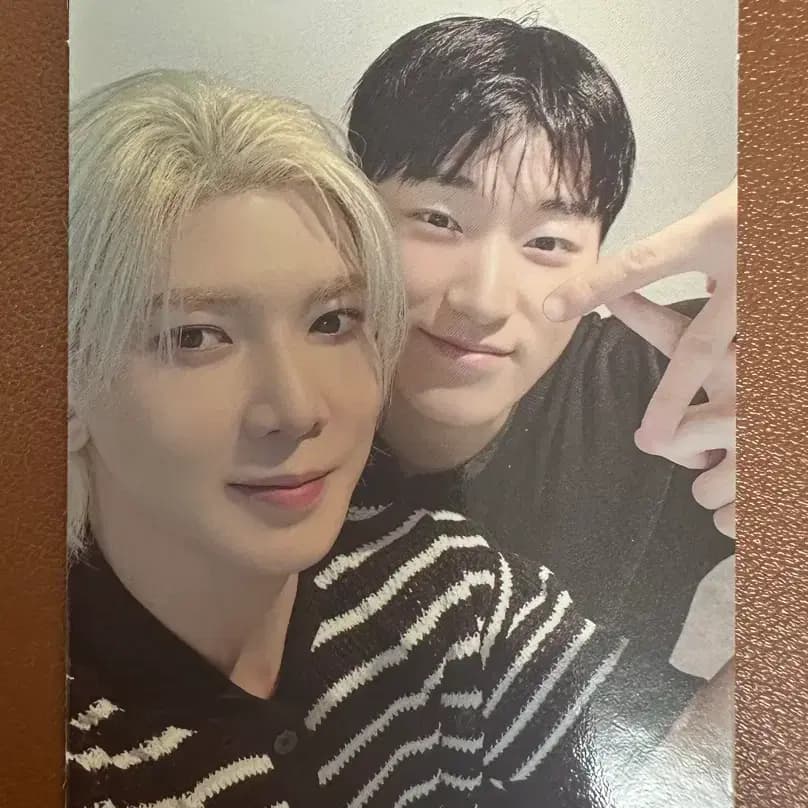 에이티즈 에잇룸 팝업 여상&산 유닛 포토카드 포카 1