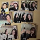 아이브 에버랜드 미니브 원영 레이 이서 가을 유진 리즈 인형 포카 플러시 3