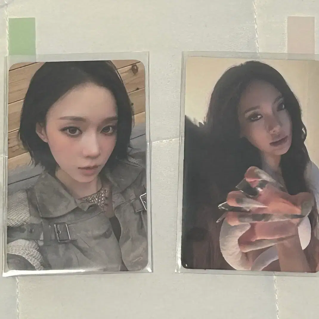 에스파 레모네이드 케타포 윈터, 닝닝 앨포 양도 1