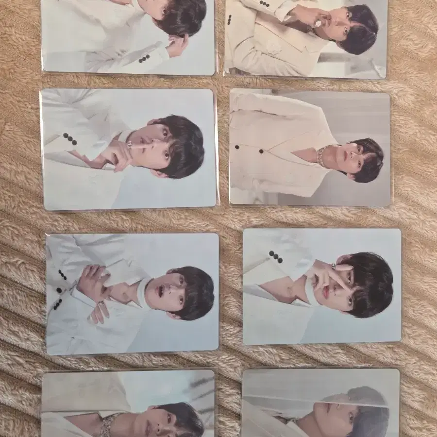 BTS 뷔 map of the soul 투어 포카 8종 1