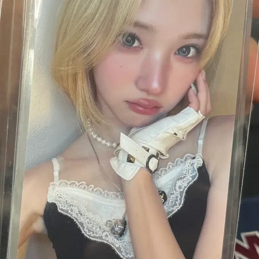 뮤직아트 럭드 지우 포카 양도 판매 레몬탱 하투하 럭키드로우 하츠투하츠 1