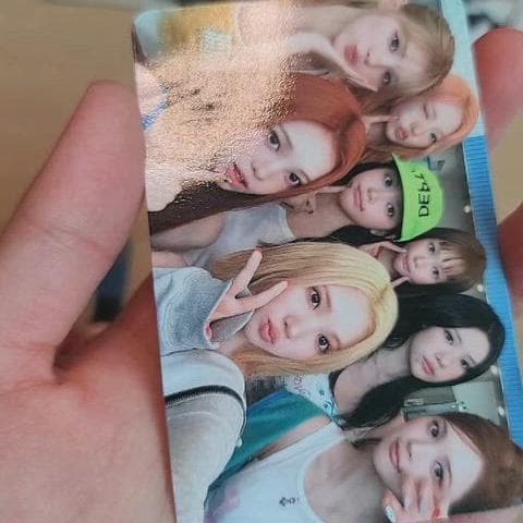 하츠투하츠 개봉앨범 풀구성 양도 포카 지우 이안 스텔라 레몬탱 팝업 2