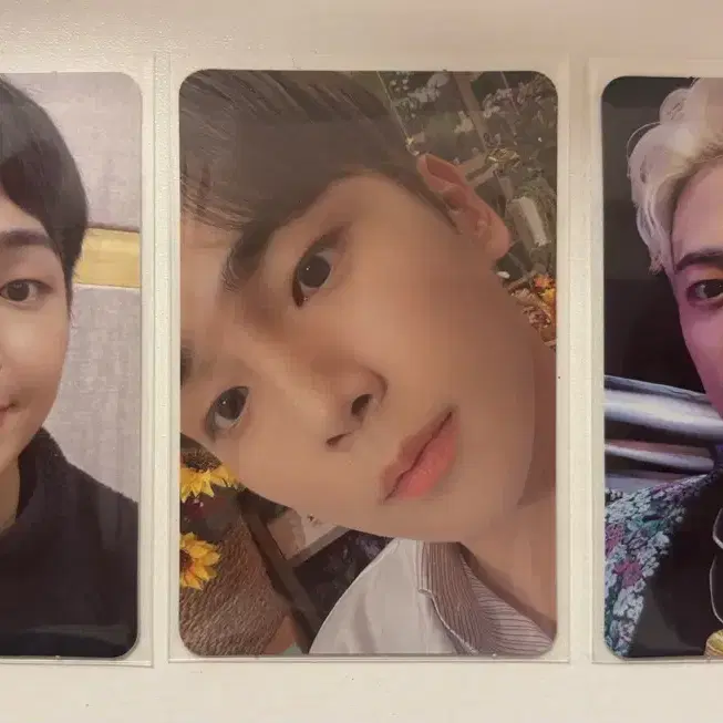 샤이니 13주년 매칭 카드게임 포카 분철 2