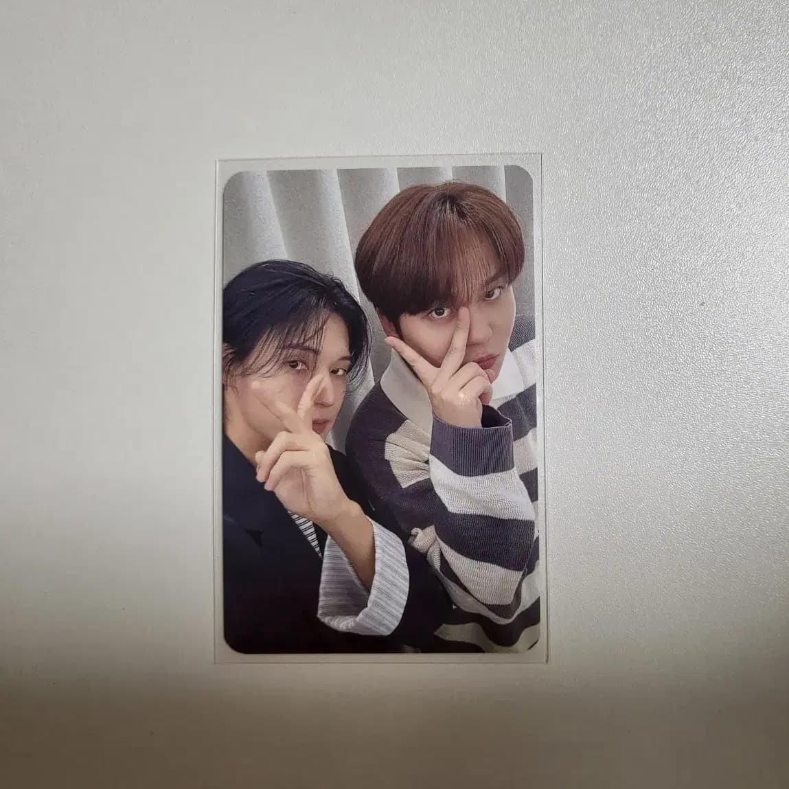 ateez 에이티즈 유닛 우영 종호 cdp 포카 우쫑 메이크스타