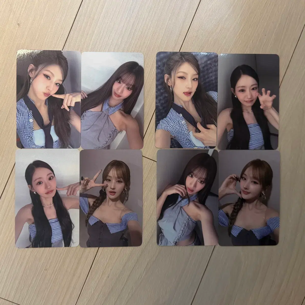 키스오브라이프 도쿄 팬미팅 미공포 1,2부 특전 포카 포토카드