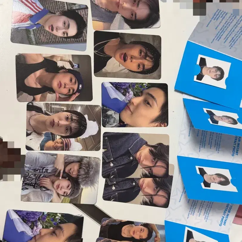 홍승한 포카 포토카드 1