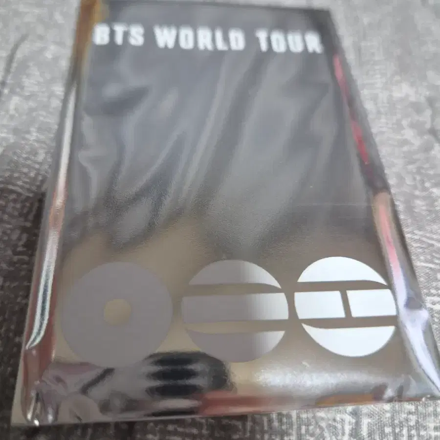 BTS 월드투어 포카(아리랑, 부산) 1
