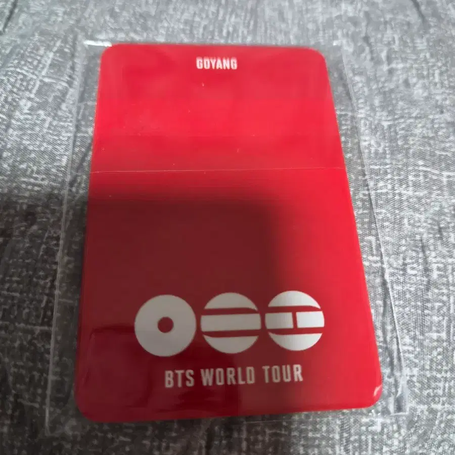방탄소년단 BTS 아리랑 고양콘 아미존 포카