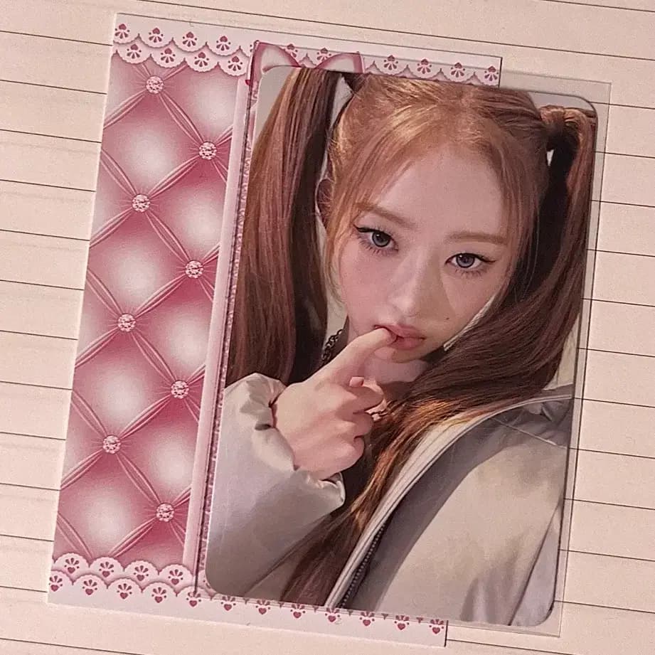 아이브 레이 시크릿 xoxz 케이몬스터 케몬 2차 포카