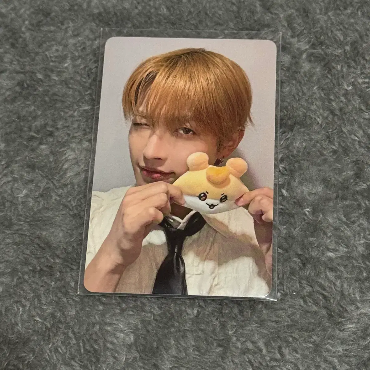 에이티즈 마이티즈 원더룸 팝업 트레카 홍중 포카 양도