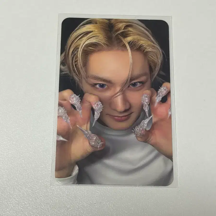 엔하이픈 정원 포카 DESIRE : UNLEASH MINE Ver. 1