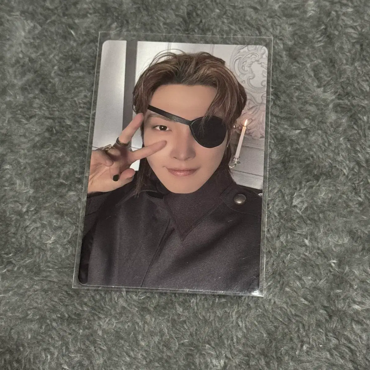 에이티즈 골든아워4 포카앨범 pocaalbum 홍중 포카 양도 1