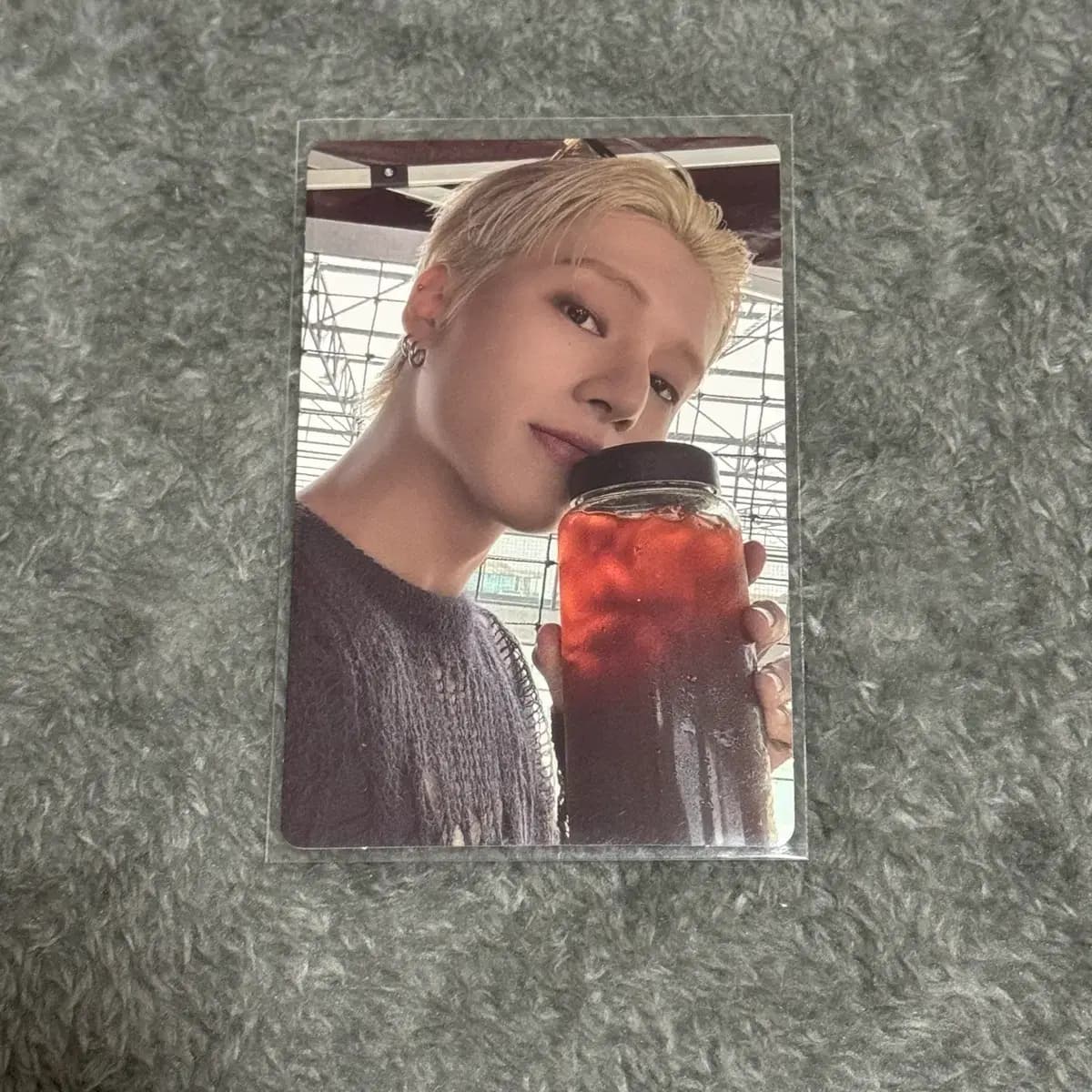 에이티즈 골든아워3 포카앨범 pocaalbum 우영 포카 양도 1