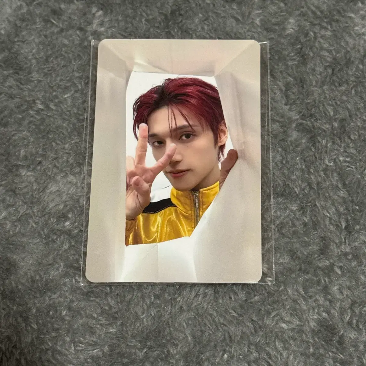 에이티즈 애니티즈 인 컬러 팝업 스탬프 이벤트 우영 포카 양도