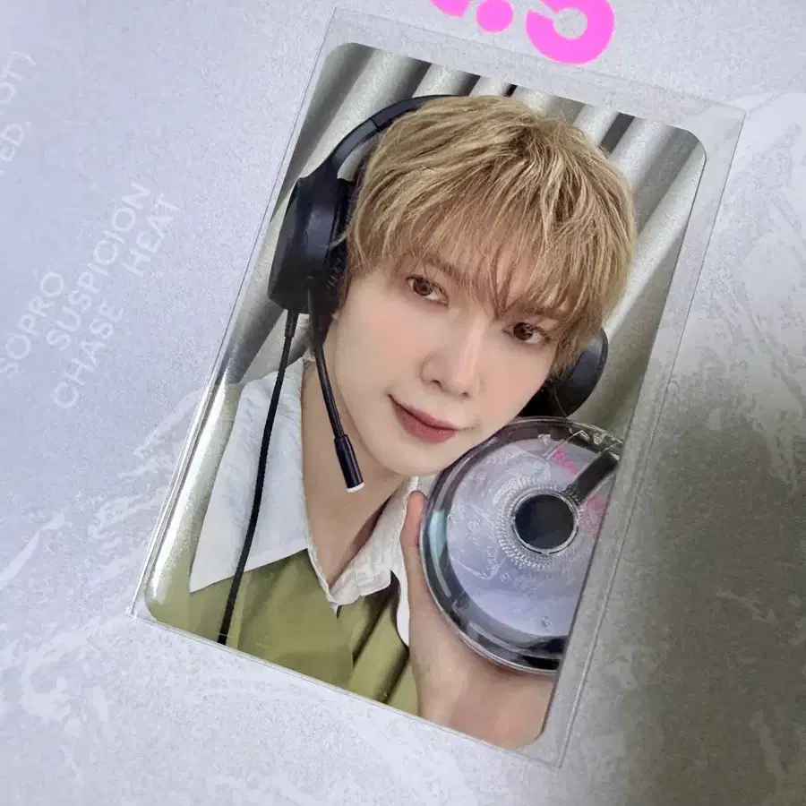 에이티즈 메이크스타 CDP 특전 포카 여상 1