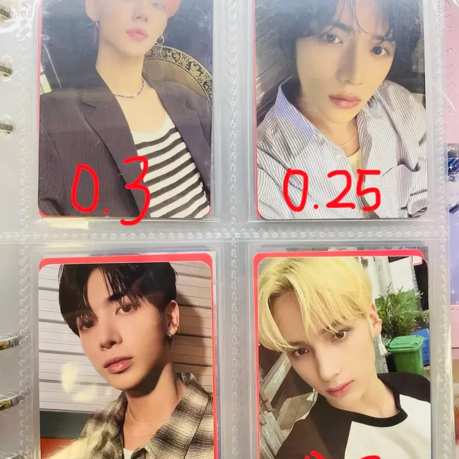 투바투 2024 시즌그리팅 포카 투모로우바이투게더txt연준범규태현휴닝카이 2