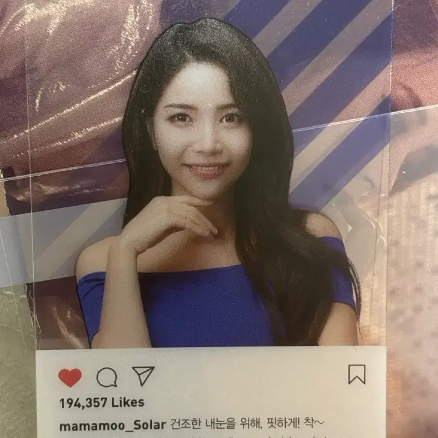 다비치안경 솔라 포카 마마무