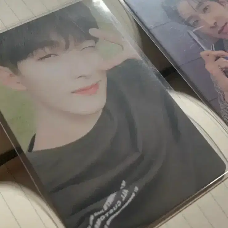 세븐틴 도겸 포카 어쩌나 포카  ymmd you make my day