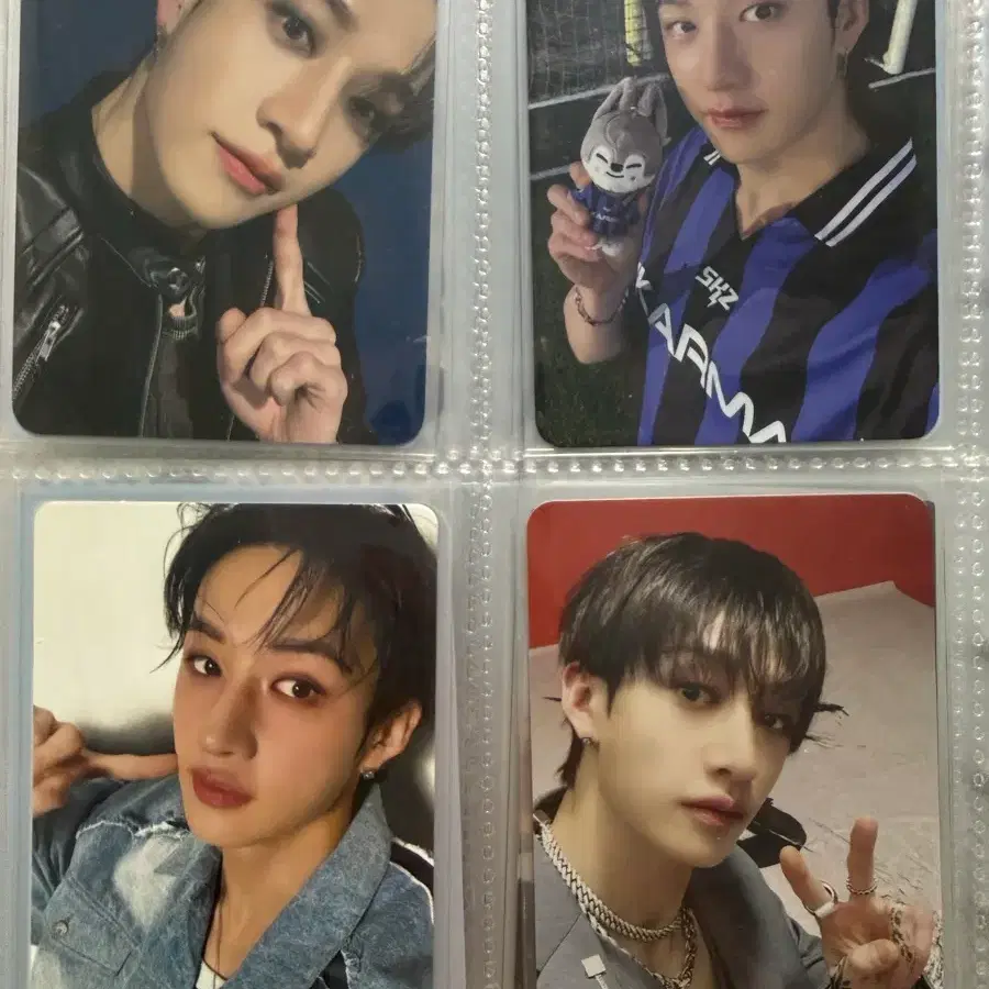방찬 포카 판매 2