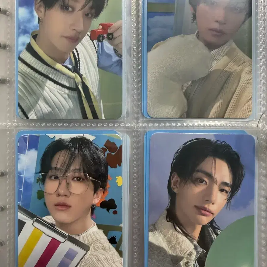 스키즈 단체 포카 판매11 3