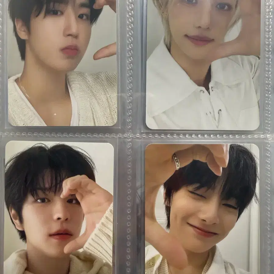 스키즈 단체 포카 판매22
