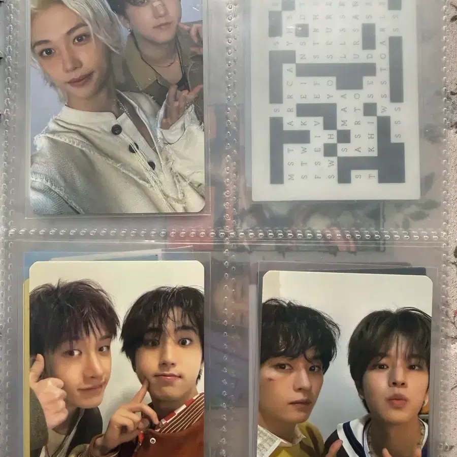 스키즈 단체 포카 판매22 10