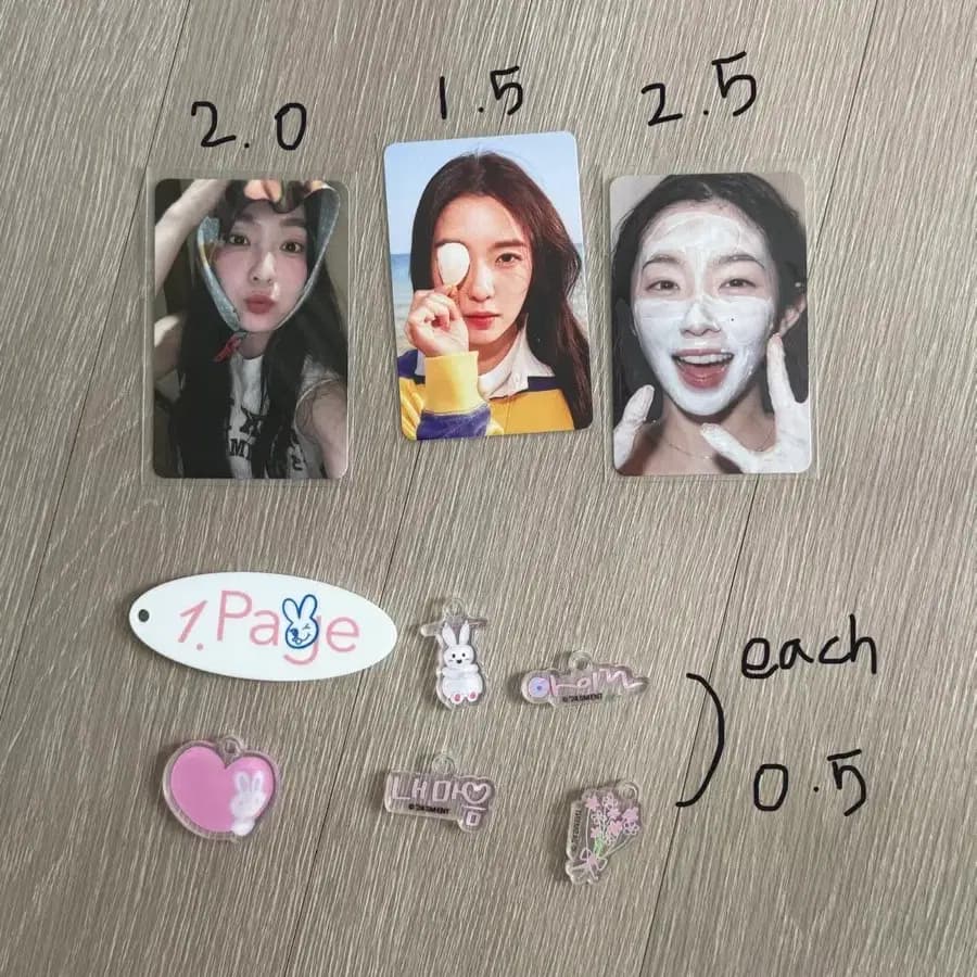 1 Page of Irene 전시회 아이린 포카 양도