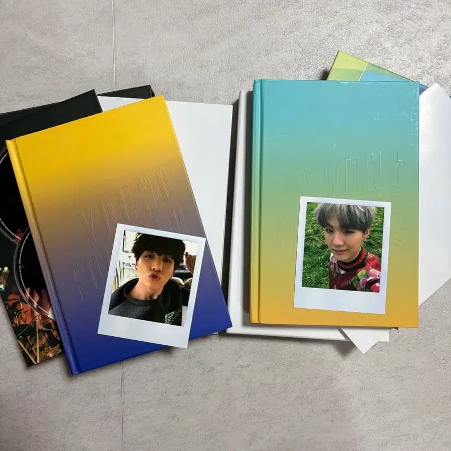 방탄소년단 화양연화 앨범 +포카 (정국, 슈가) 1