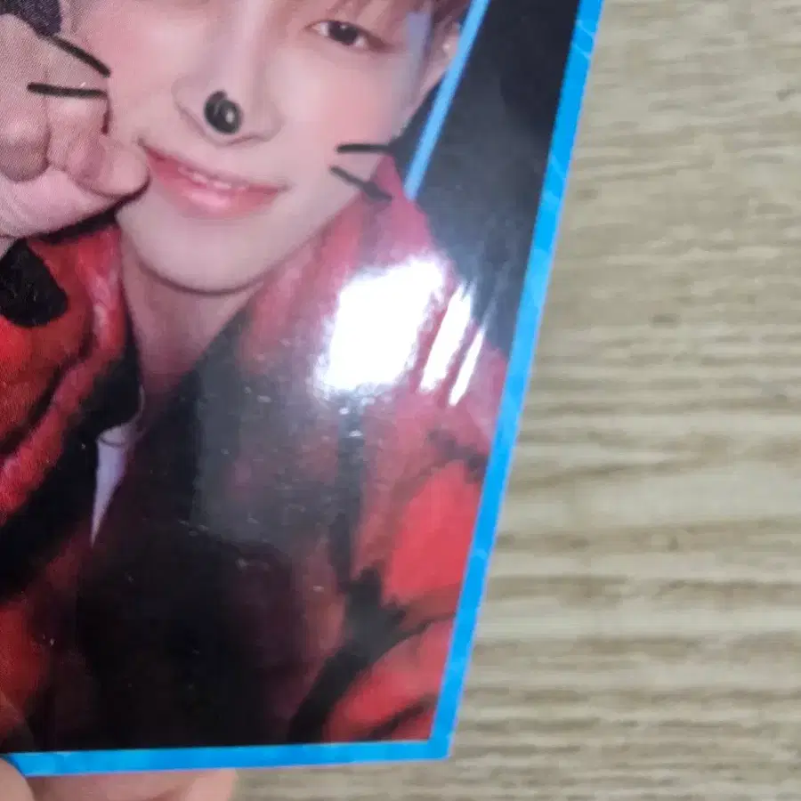 에이티즈 홍중 공방포카 (하자 사진있음 2