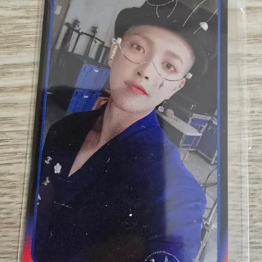 에이티즈 양도 홍중 불놀이야 공방포카 1
