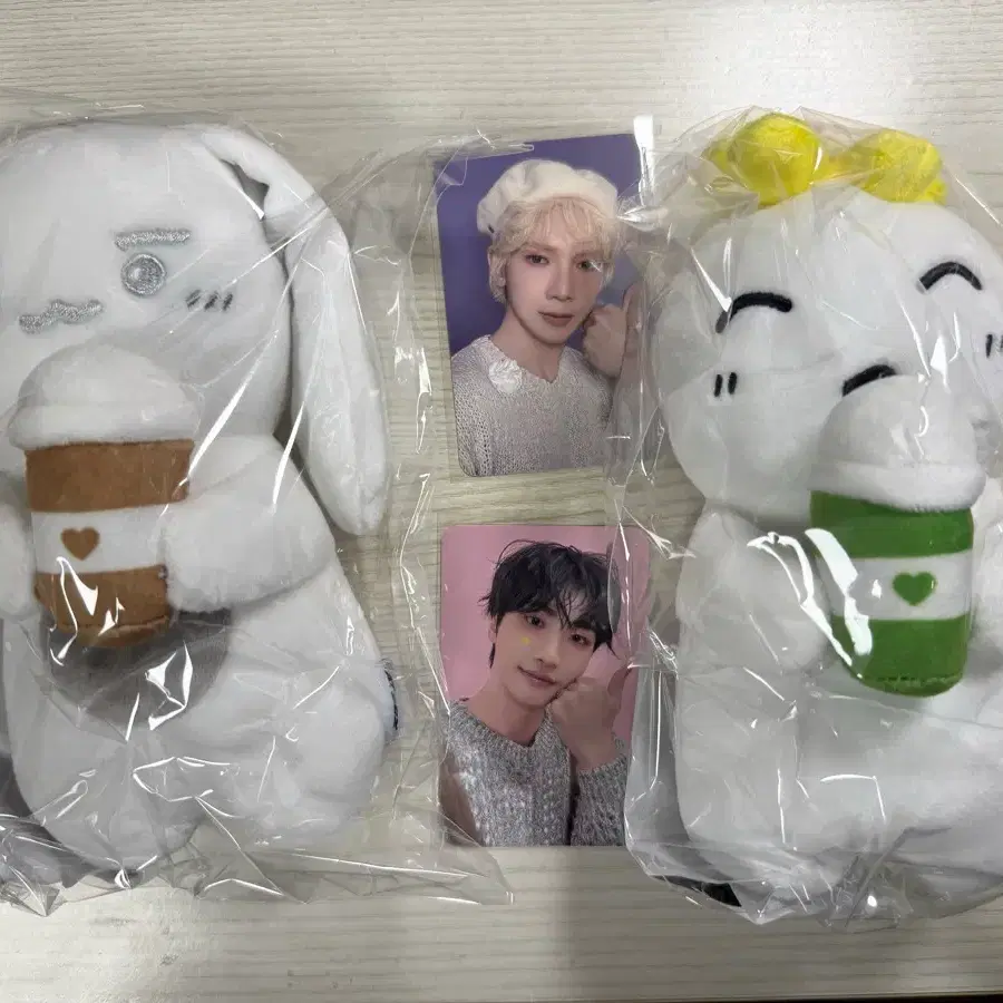 (미개봉/포카O)에이티즈 컵슬리브 홀더 키링 성화, 여상 원가양도