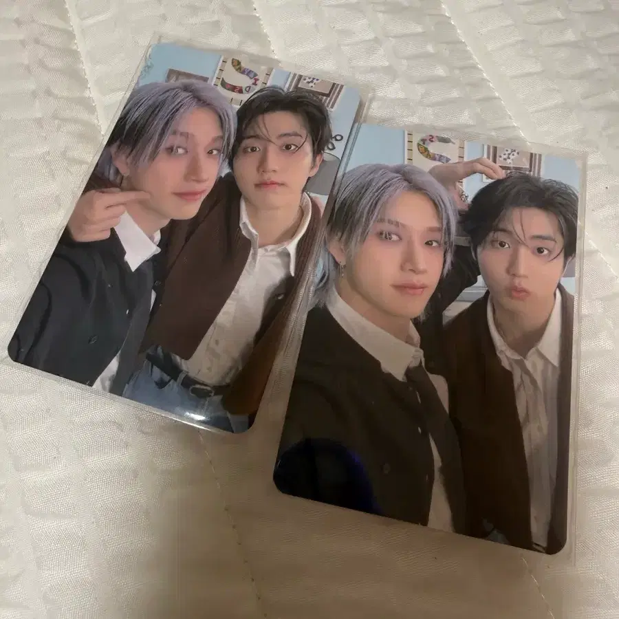 스트레이키즈 방찬 한 유닛포토카드 1