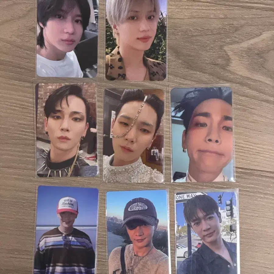 샤이니 태민 키 민호 포토카드 판매 1