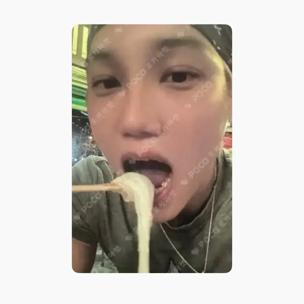 [구함] 엑소 카이 포카 / 엑소 카이 wait on me 포카 1