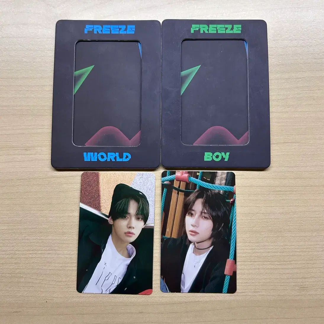 투바투 프리즈 위버스특전 마그넷 포카 연준 범규