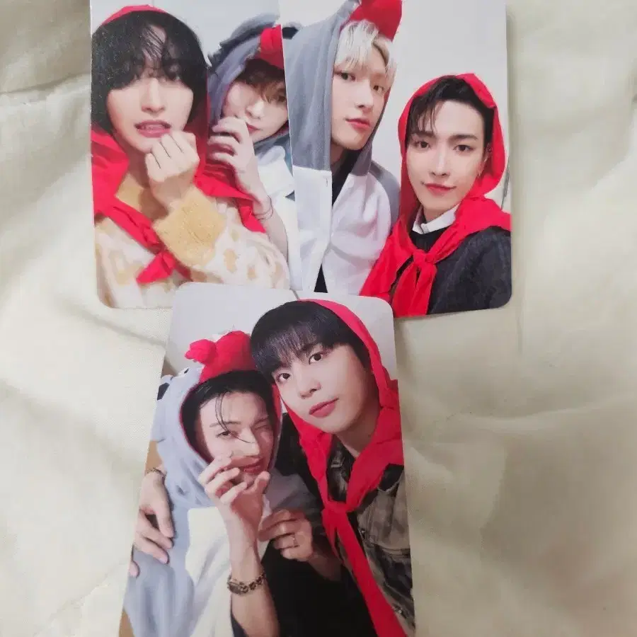 에이티즈 메이크스타 유닛 포토카드