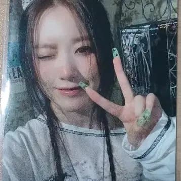 아이들 슈화 퀸카 공방 포카 판매 미연 민니 소연 우기 슈화 1