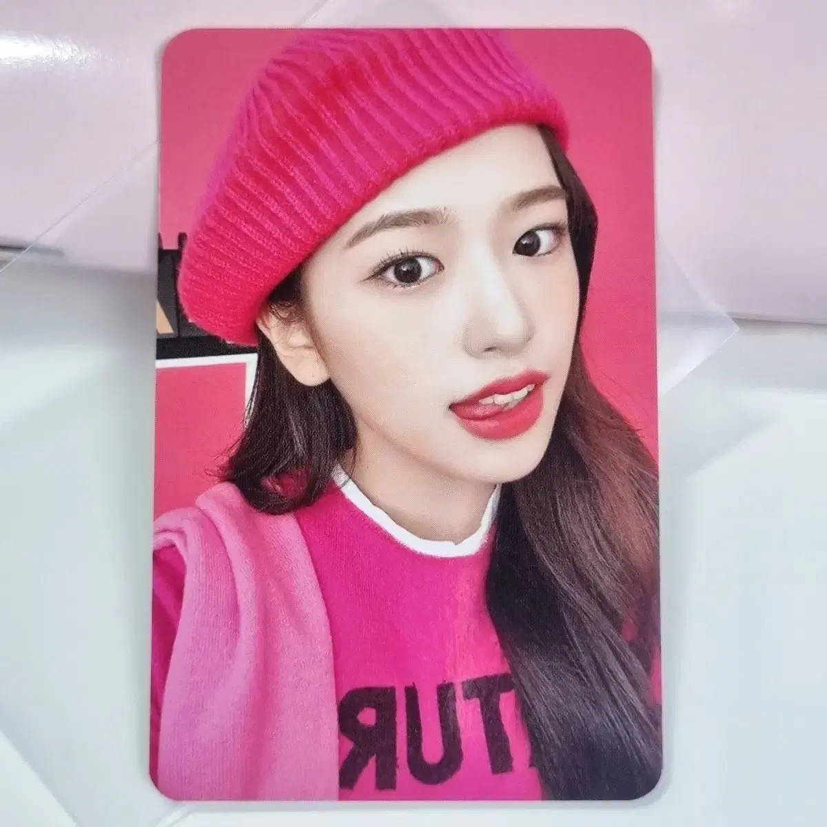 아이브 유진 2023 시그 포카 1