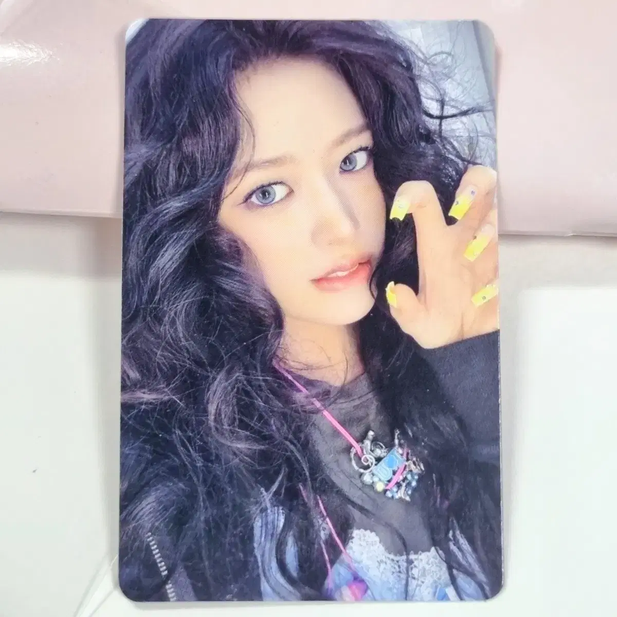 아이브 유진 REVIVE 앨범 포카 1